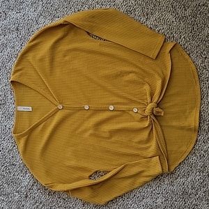 Women's Medium Twenty Ten Waffle Knit Sweater